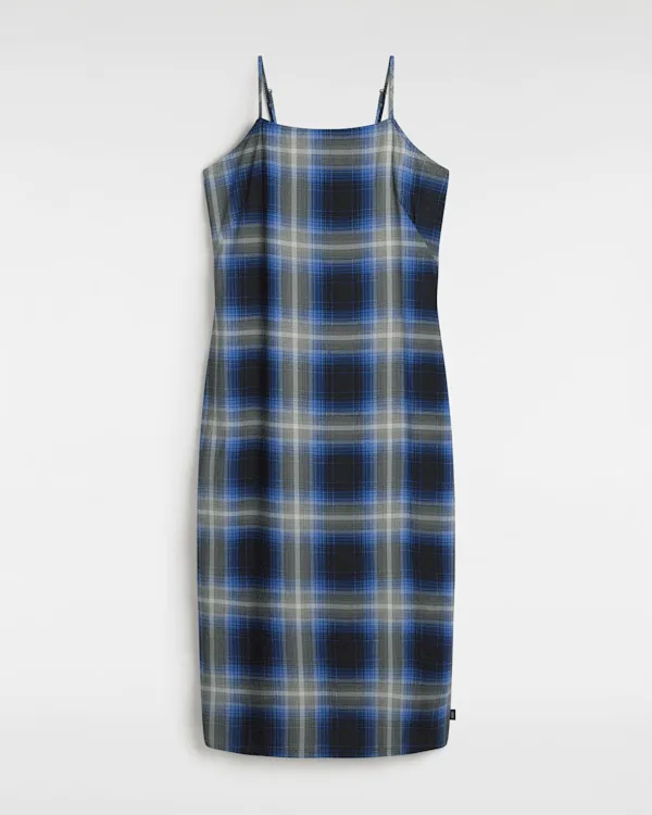 Vans - Camden Trägerkleid, Damen, Blau, Größe: S — Alternative zum Look von Emily Cooper aus Emily in Paris