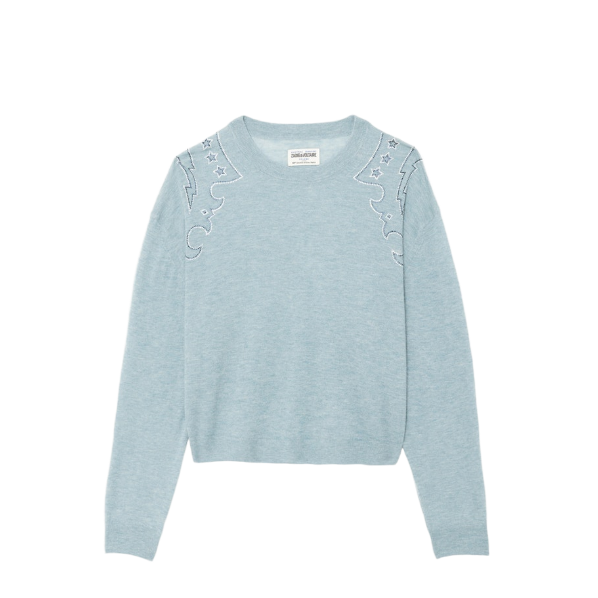 Pull Swapy 100% Cachemire — alternative au look d'Andy Sachs dans Le Diable s'habille en Prada 2