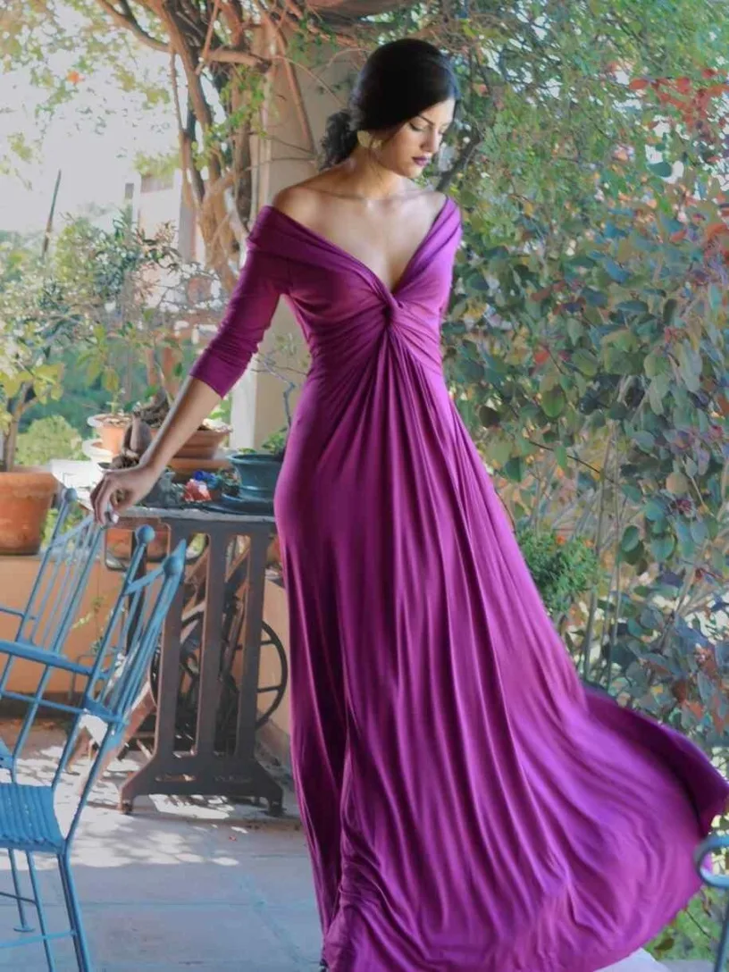 Vestido adriana autumn talla única buganvilla - mariquita trasquilá — alternativa para invitada de boda