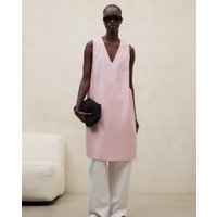 Ecoalf - Vestido midi sin mangas y escote en V.