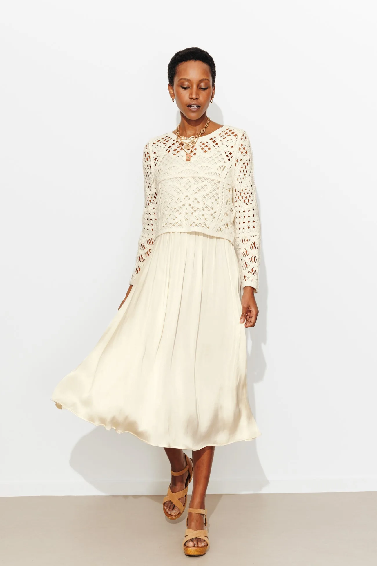 Robe longue 2 en 1 Femme — alternative pour invitée de mariage