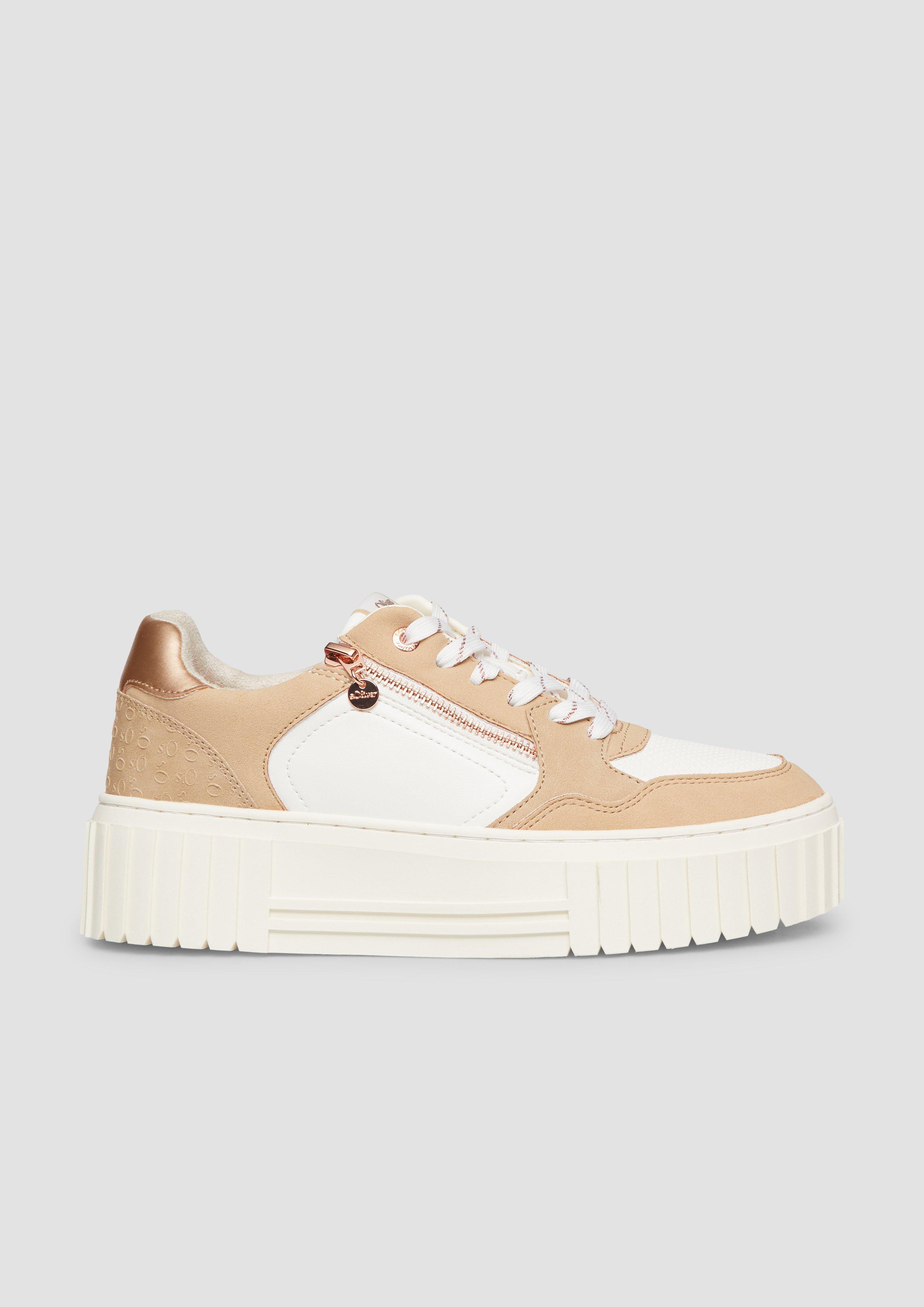 s.Oliver Sneaker mit Plateausohle beige — welche Sneaker-Modelle 2026 zu jedem Outfit passen und wie man sie per Foto findet
