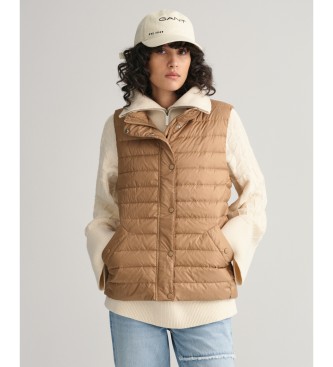 Gant para mujer. 4700280 Chaleco de plumón ligero (M), Casual, Clásico, Sin mangas / Tirantes, Poliéster Reciclado, Sostenible — cómo elegir y combinar el chaleco de mujer y encontrarlo por foto