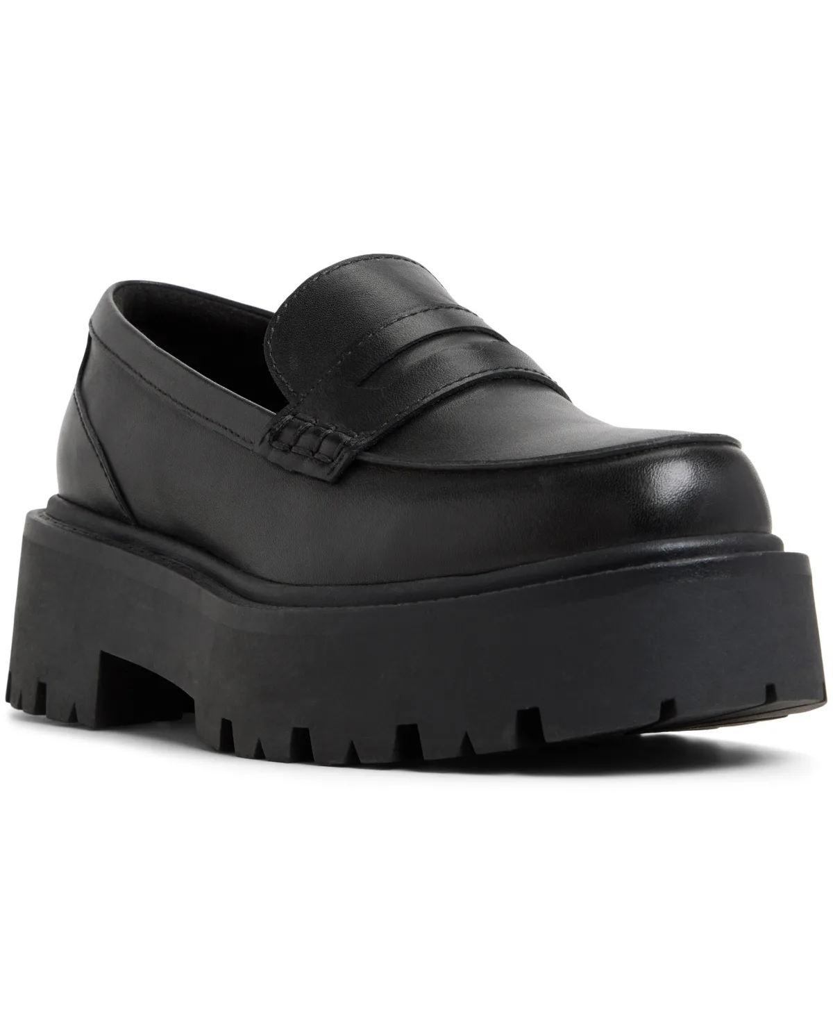 Aldo Women's Cadaycia Lug-Sole Loafers - Black