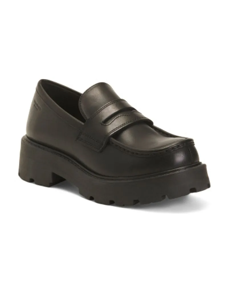 Leather Cosmo 2.0 Loafers For Women