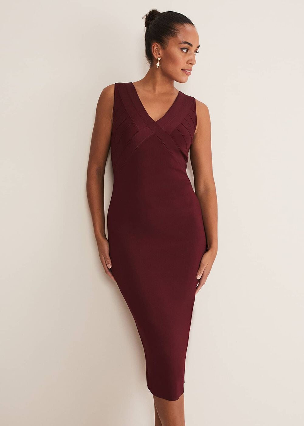 Fressia Cut Out Bandage Dress — bodycon dress for an hourglass figure