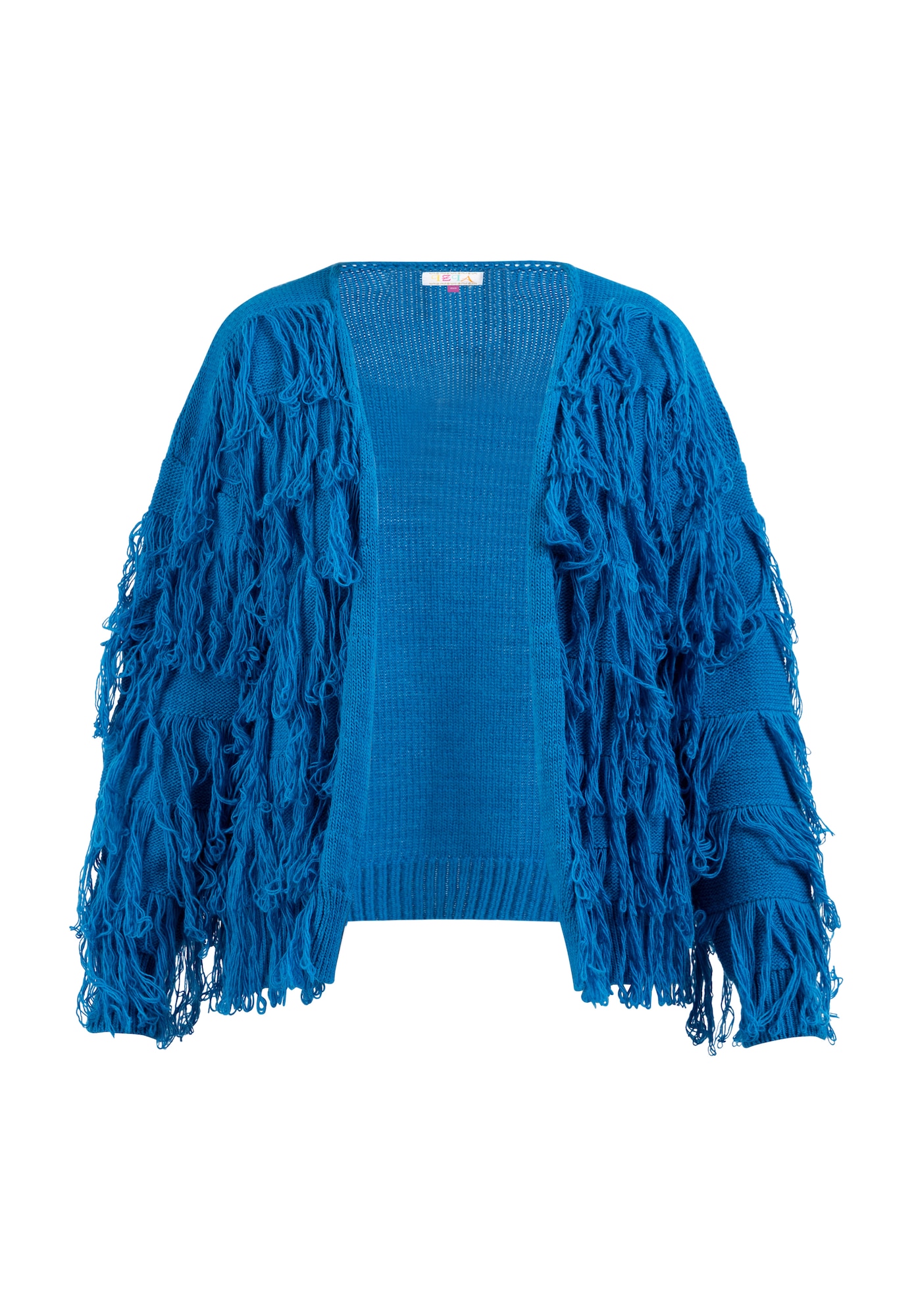IZIA Cárdigan azul real — looks y outfits de El diablo viste de Prada 2