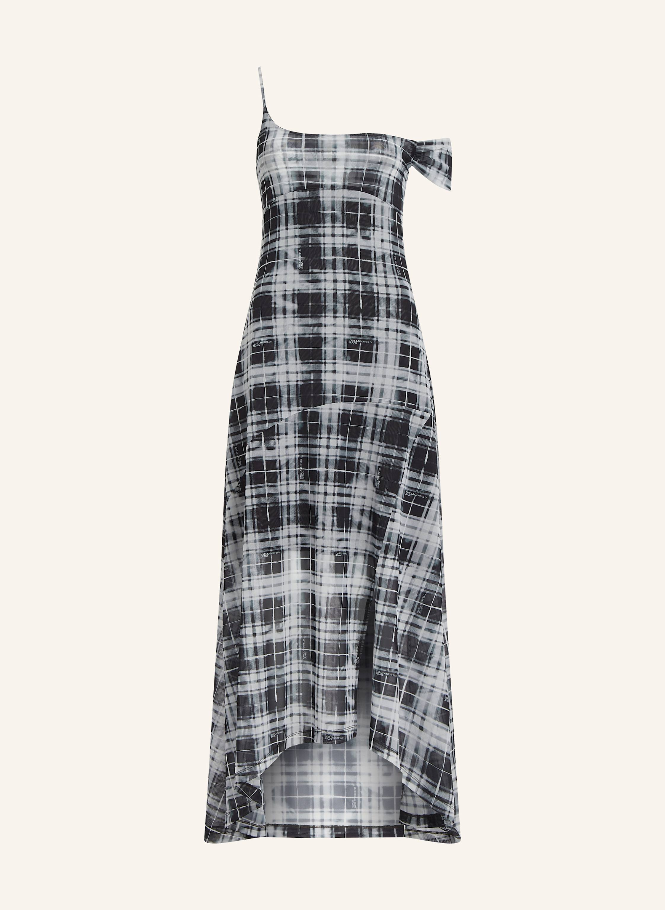 KARL LAGERFELD JEANS Kleid — Alternative zum Look von Emily Cooper aus Emily in Paris
