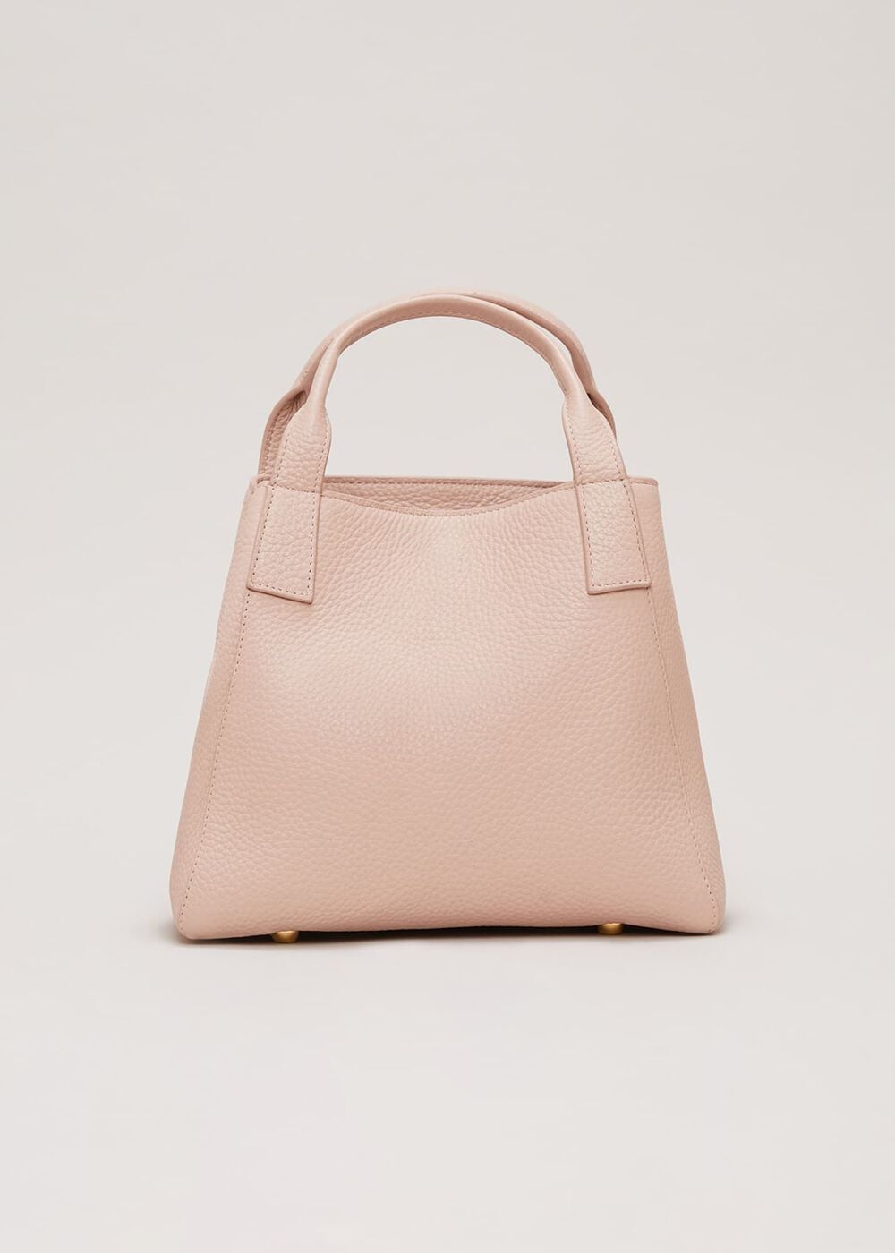 Mini Leather Tote Bag — affordable dupe alternative to a designer look