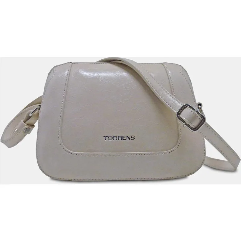 Torrens - Bolso bandolera pequeña con cremallera y asa regulable.. — alternativas asequibles al bolso Chanel 26 (Preppy Coco) de primavera-verano 2026