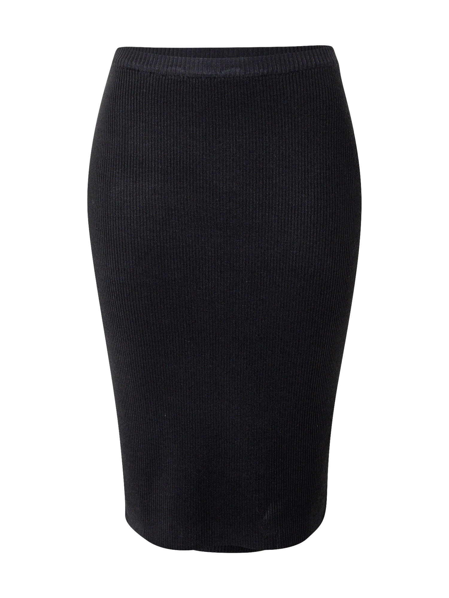 Urban Classics Falda negro — cómo elegir y combinar la falda midi y encontrarla por foto