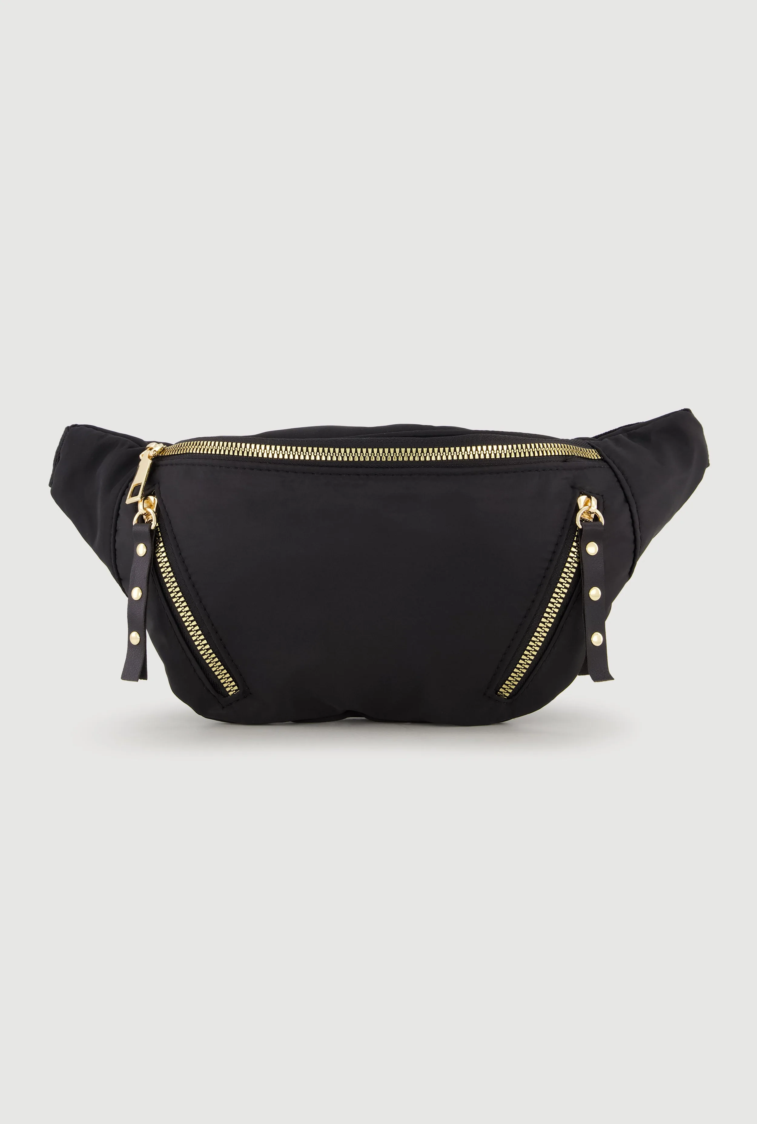 Metallic Nylon Fanny Pack — affordable Lululemon Everywhere Belt Bag dupe