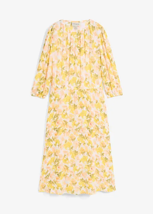 Kleid aus strukturiertem Crinkle — Alternative zu den Looks aus Imperfect Women (Apple TV+)