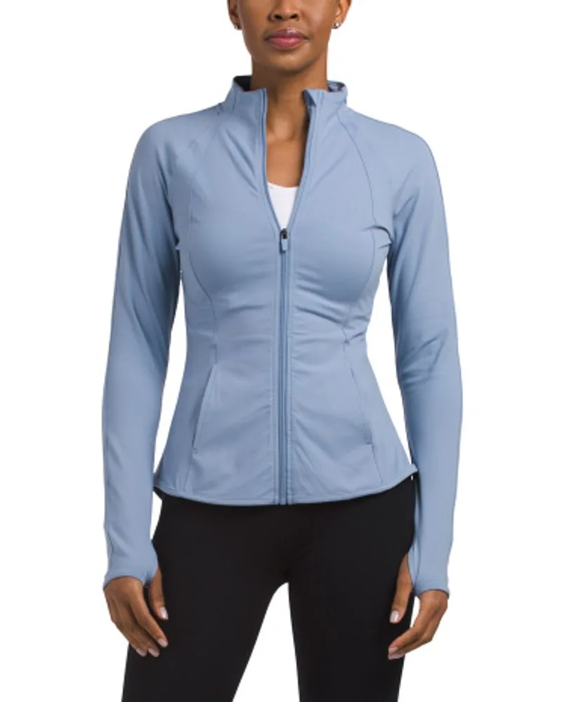 Lux Rebel Full-Zip Jacket — affordable Lululemon Define jacket dupe