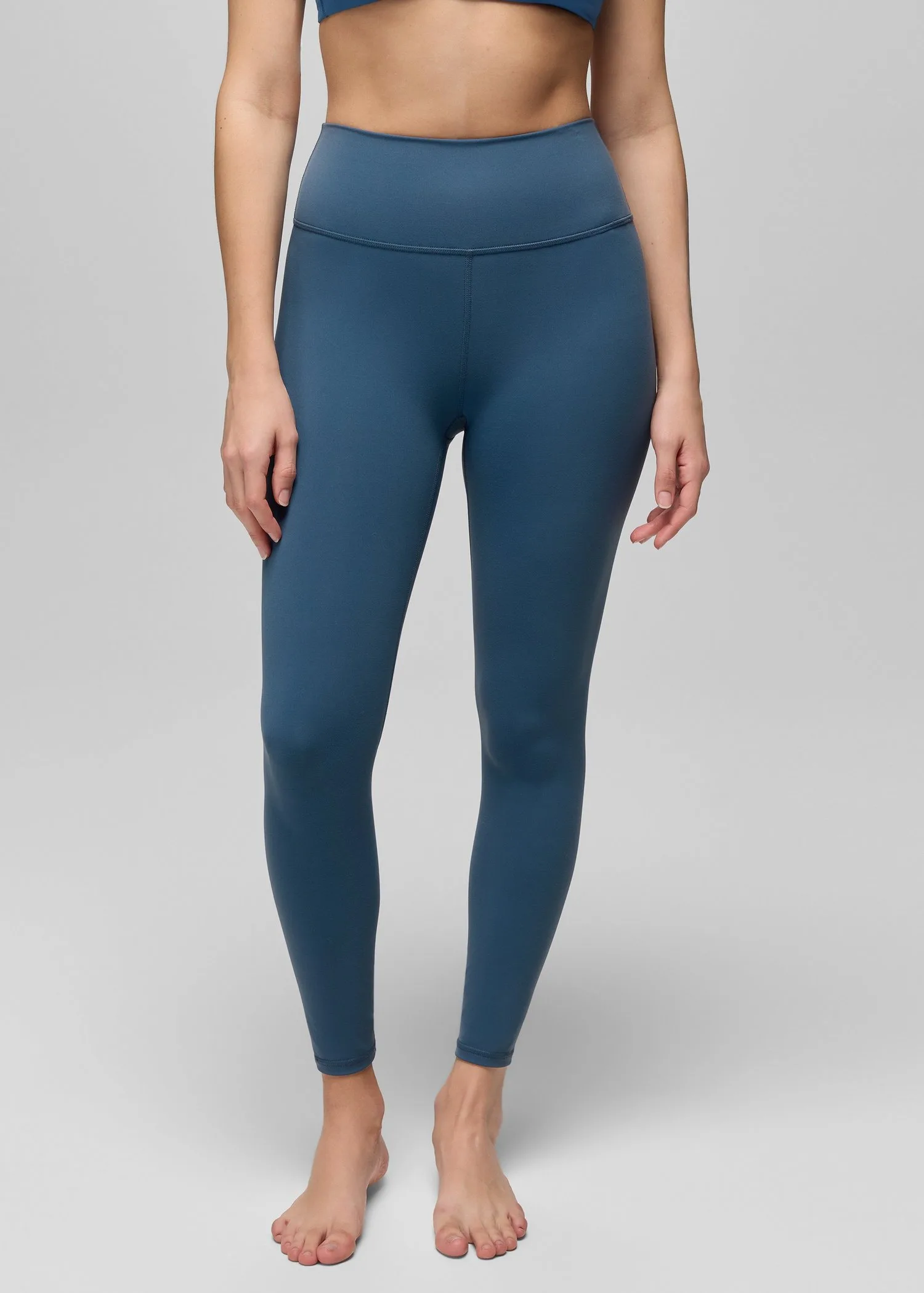 prAna Luxara 7/8 High-Rise Legging — affordable Lululemon Align legging dupe