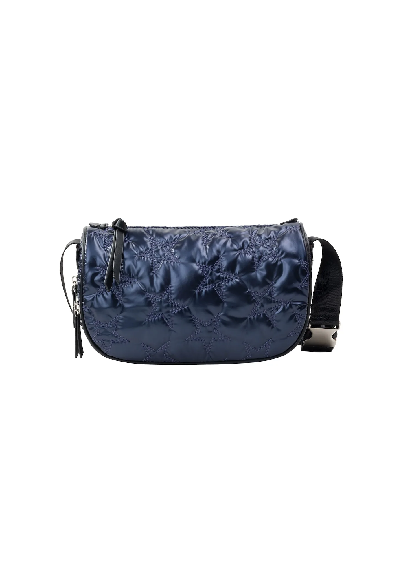 myMo ROCKS Bolso de hombro marino — alternativas asequibles al bolso Chanel 26 (Preppy Coco) de primavera-verano 2026