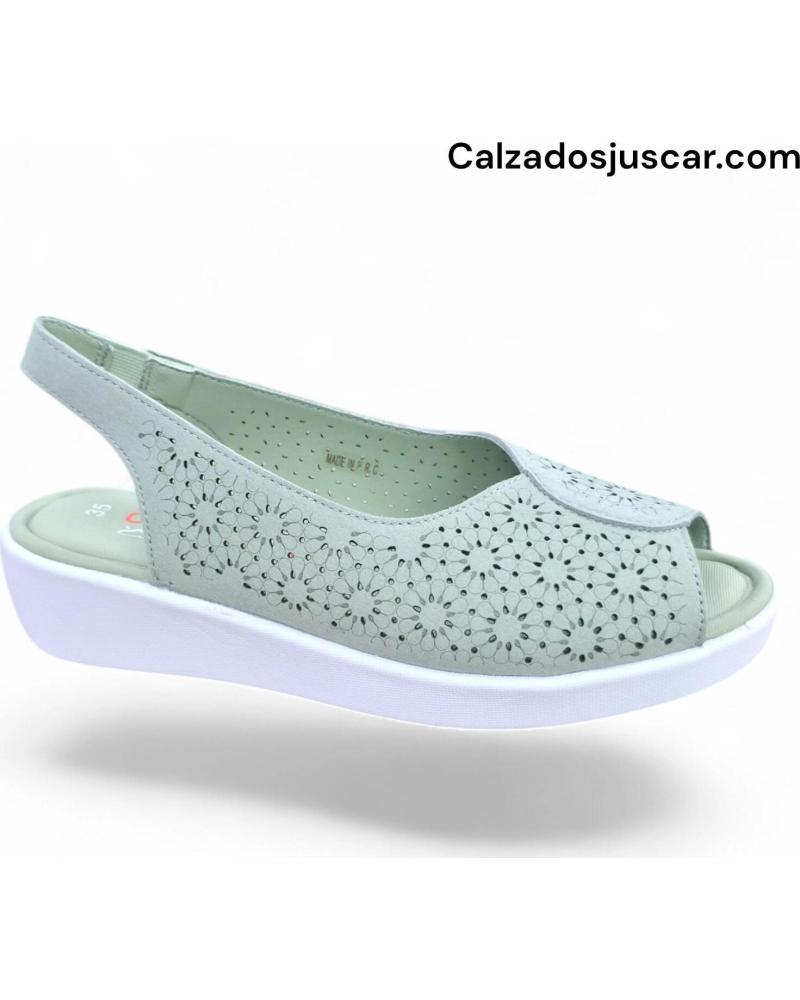 D`CUTILLAS SANDALIAS CALADAS DOCTOR CUTILLAS 38476 VARIOS COLORES — qué sandalias de mujer se llevan en 2026 y cómo encontrarlas por foto