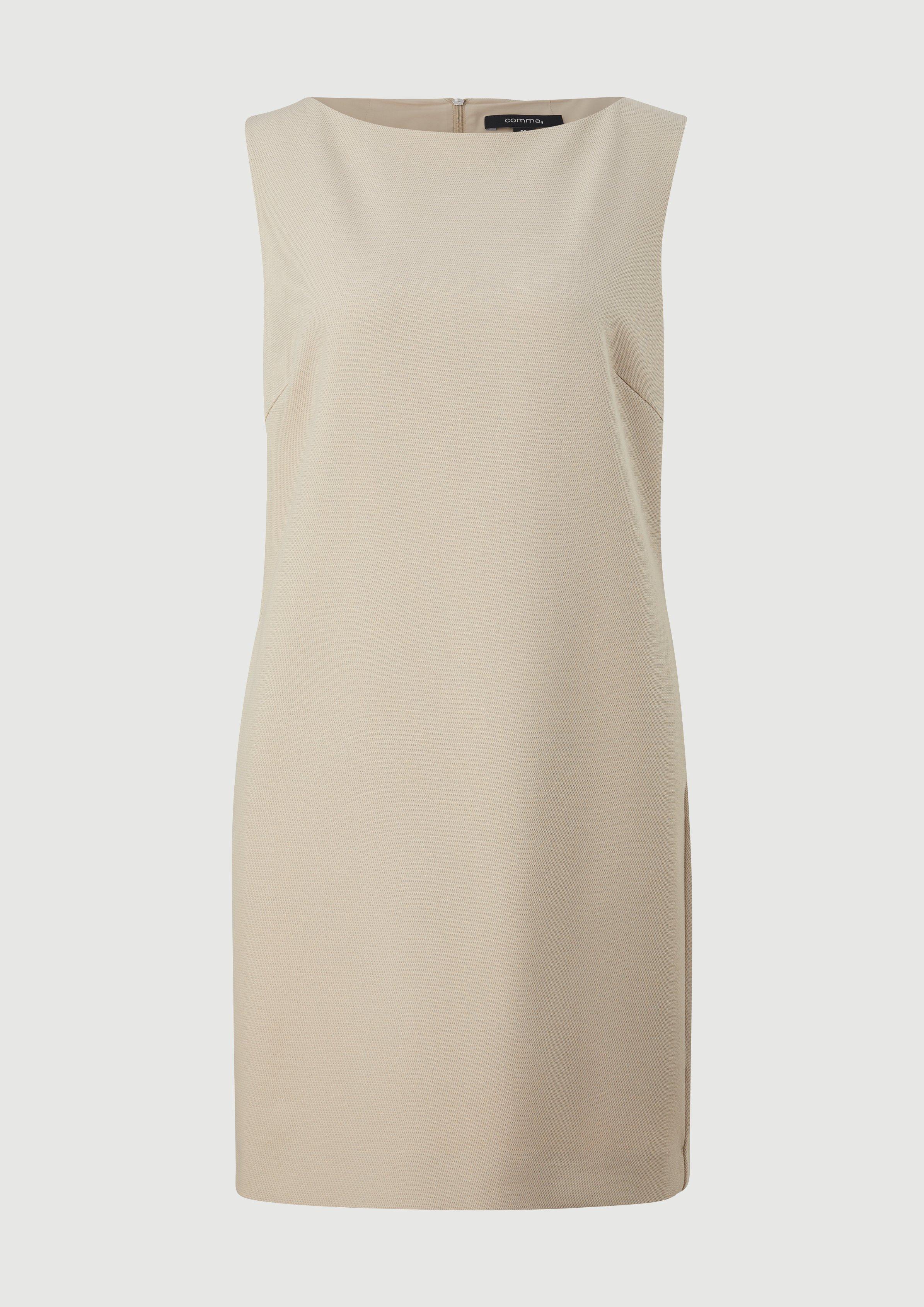 Kleid mit Piquéstruktur