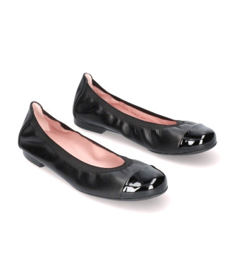 Pretty Ballerinas para mujer. 48780 Bailarinas de piel Shirley negro (35), Plano, Casual — qué bailarinas de mujer se llevan en 2026 y cómo encontrarlas por foto