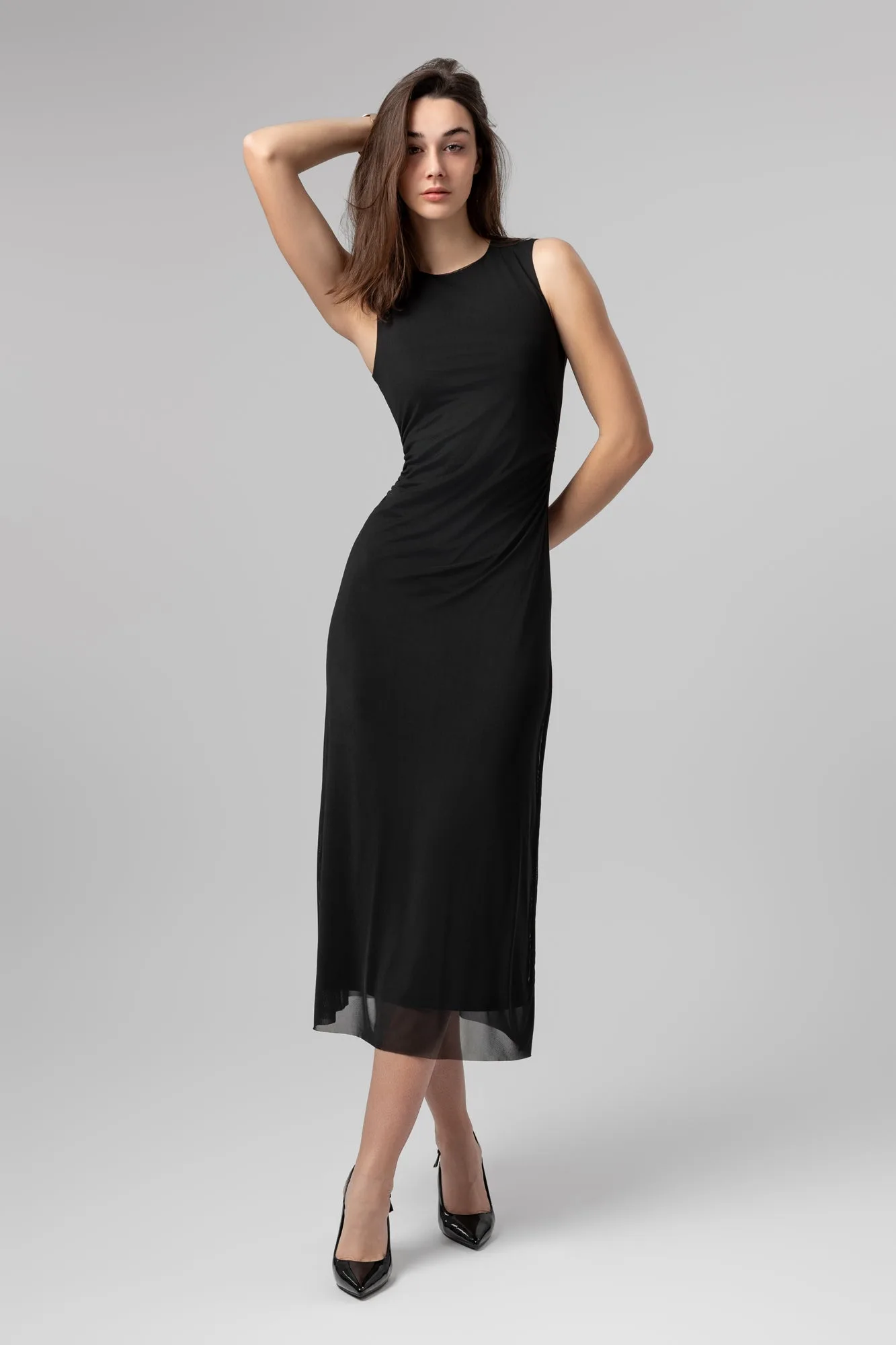 LELOSI ChicLine Kleid Tahaa S