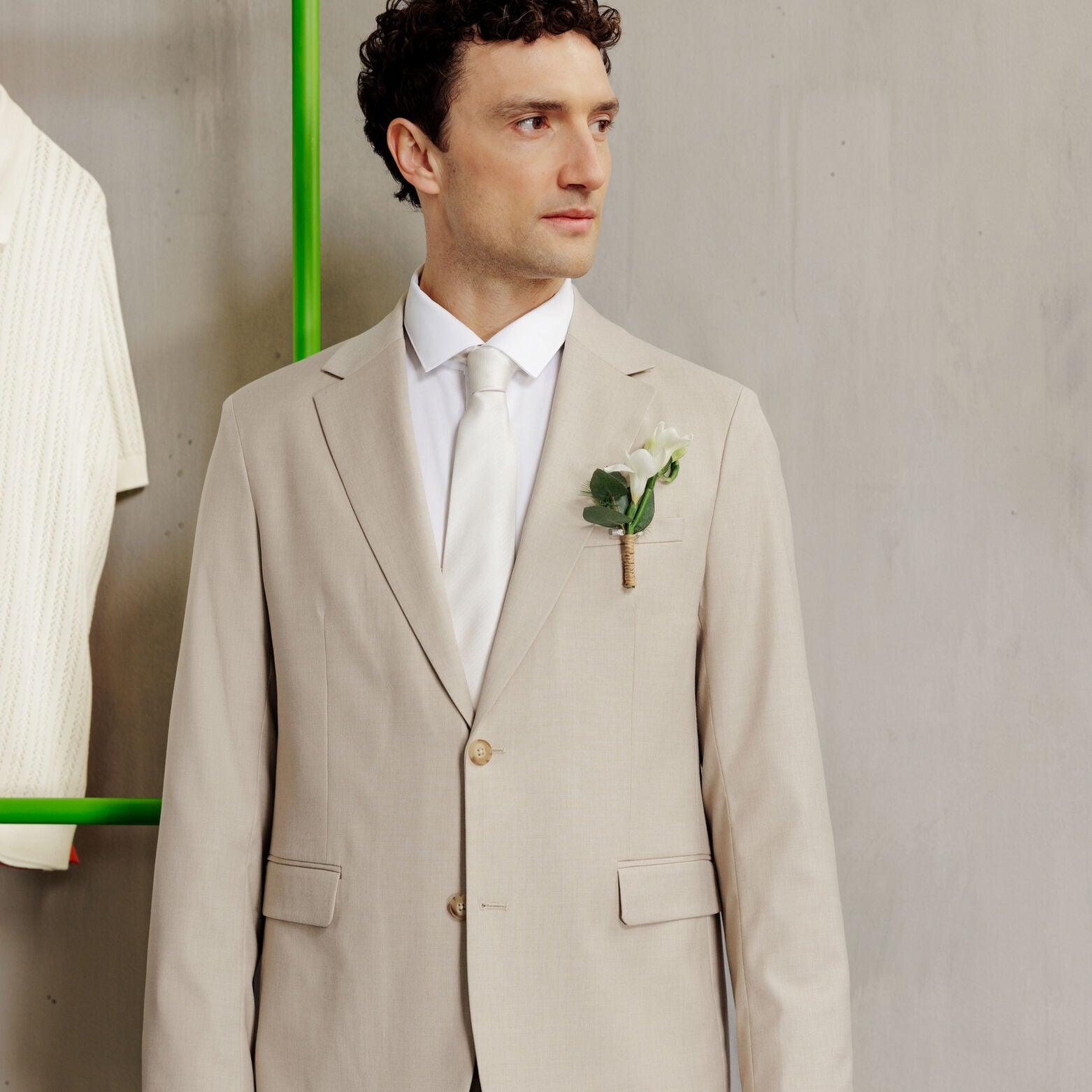 Veste de costume confort tissage twill