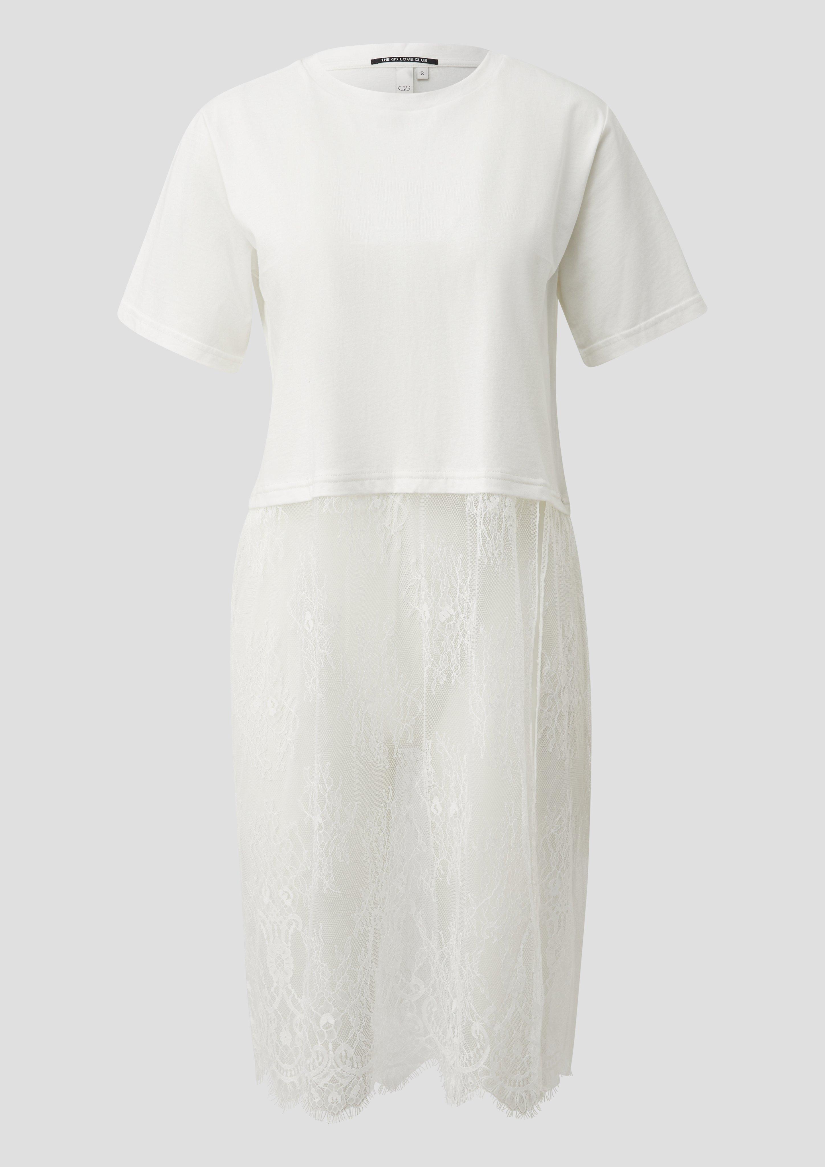 Shirtkleid mit Spitze — Alternative zum Look von Hong Hae-in aus Queen of Tears