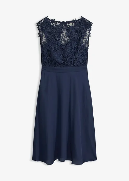 Minikleid mit Spitze — festliche Kleider und Abendkleider in großen Größen für Hochzeit, Gala und Abend