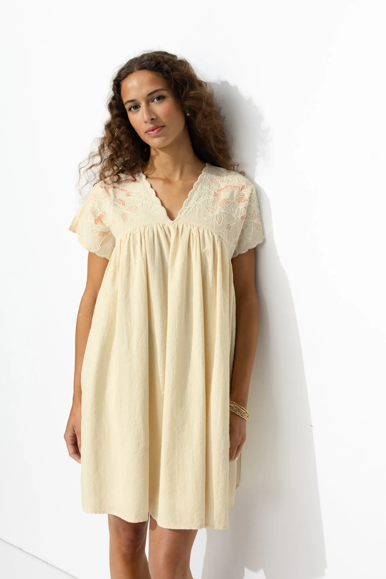 Robe courte babydoll Femme — alternative pour invitée de mariage