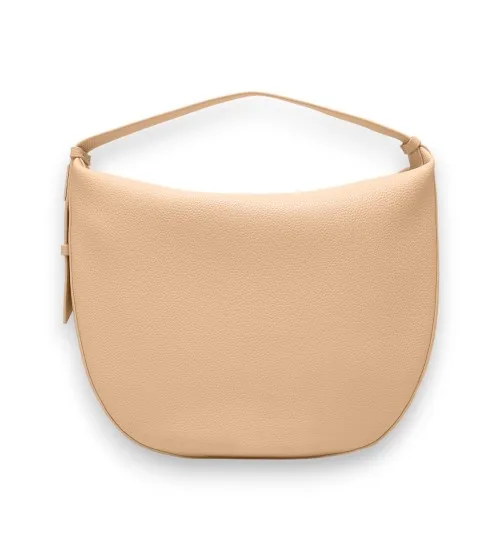 A|X Armani Exchange para mujer. XW000916AF11902U6149 Bolso Susy beige (OSFA), Casual, Poliéster — alternativas asequibles al bolso Chanel 26 (Preppy Coco) de primavera-verano 2026