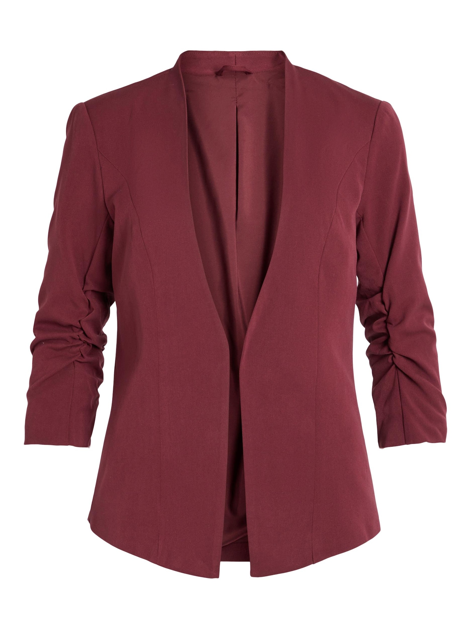 VILA Blazer 'Her' rojo carmesí — cómo combinar colores en la ropa y encontrar cada prenda por foto
