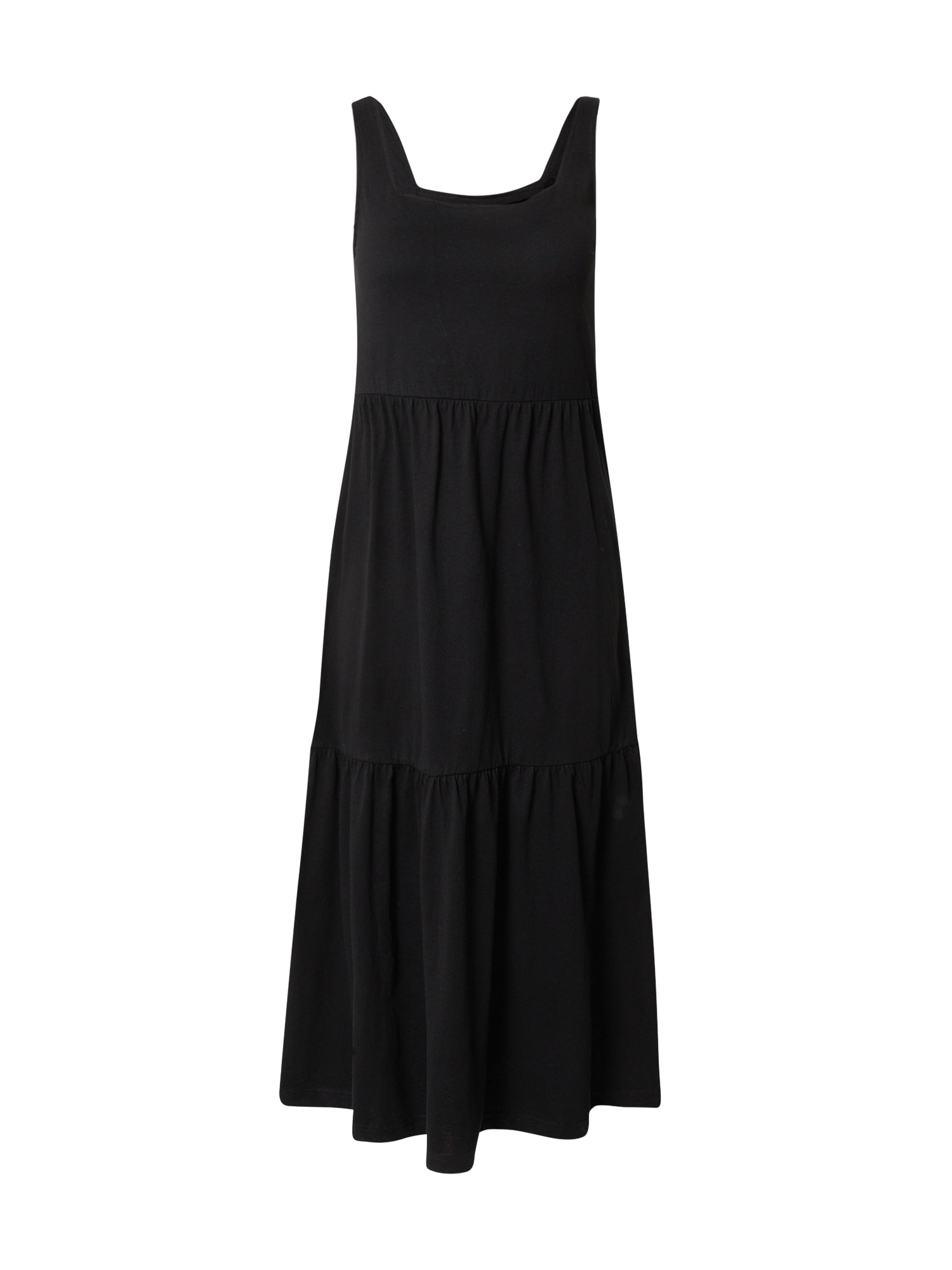 Urban Classics Vestido negro — ropa que disimula la barriga o zona abdominal en España 2026