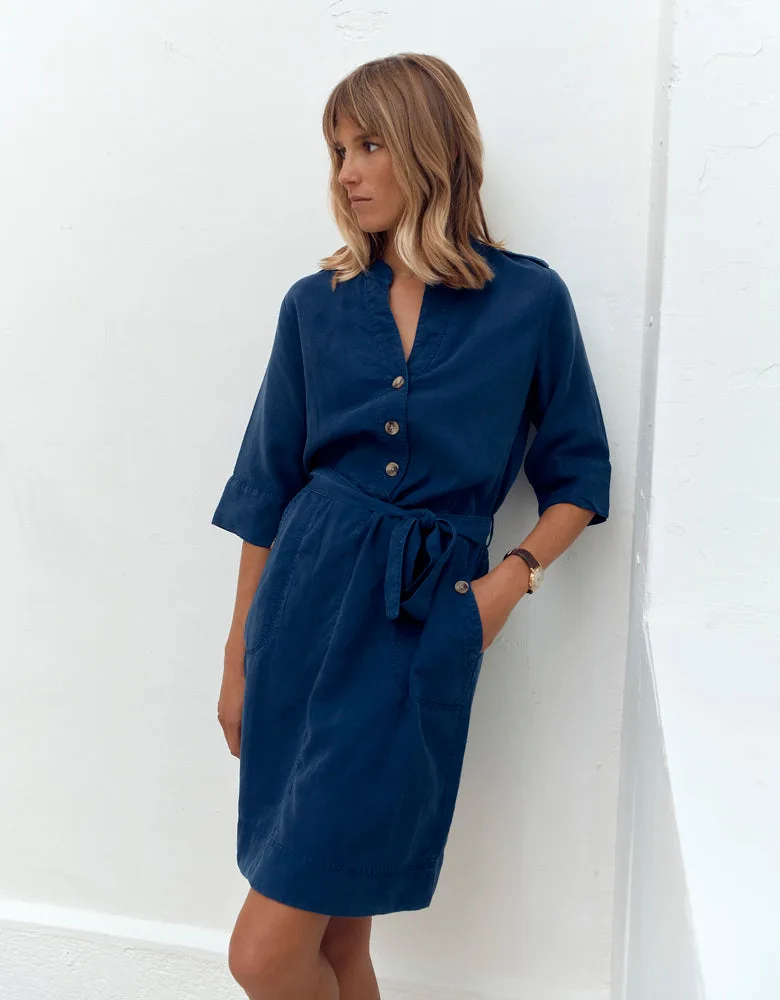 Robe chemise RIVIO/87255/306 — alternative pour invitée de mariage