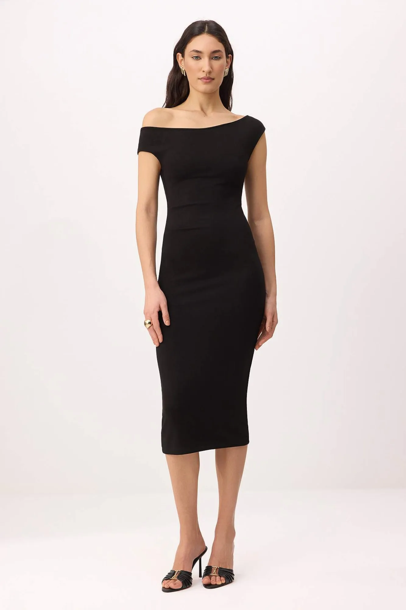 Trendyol Vestido negro