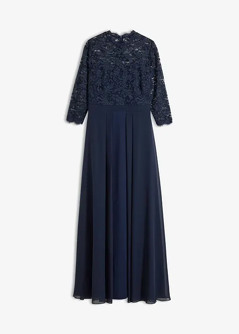 Maxikleid mit Spitze — Hochzeitsgast Outfit
