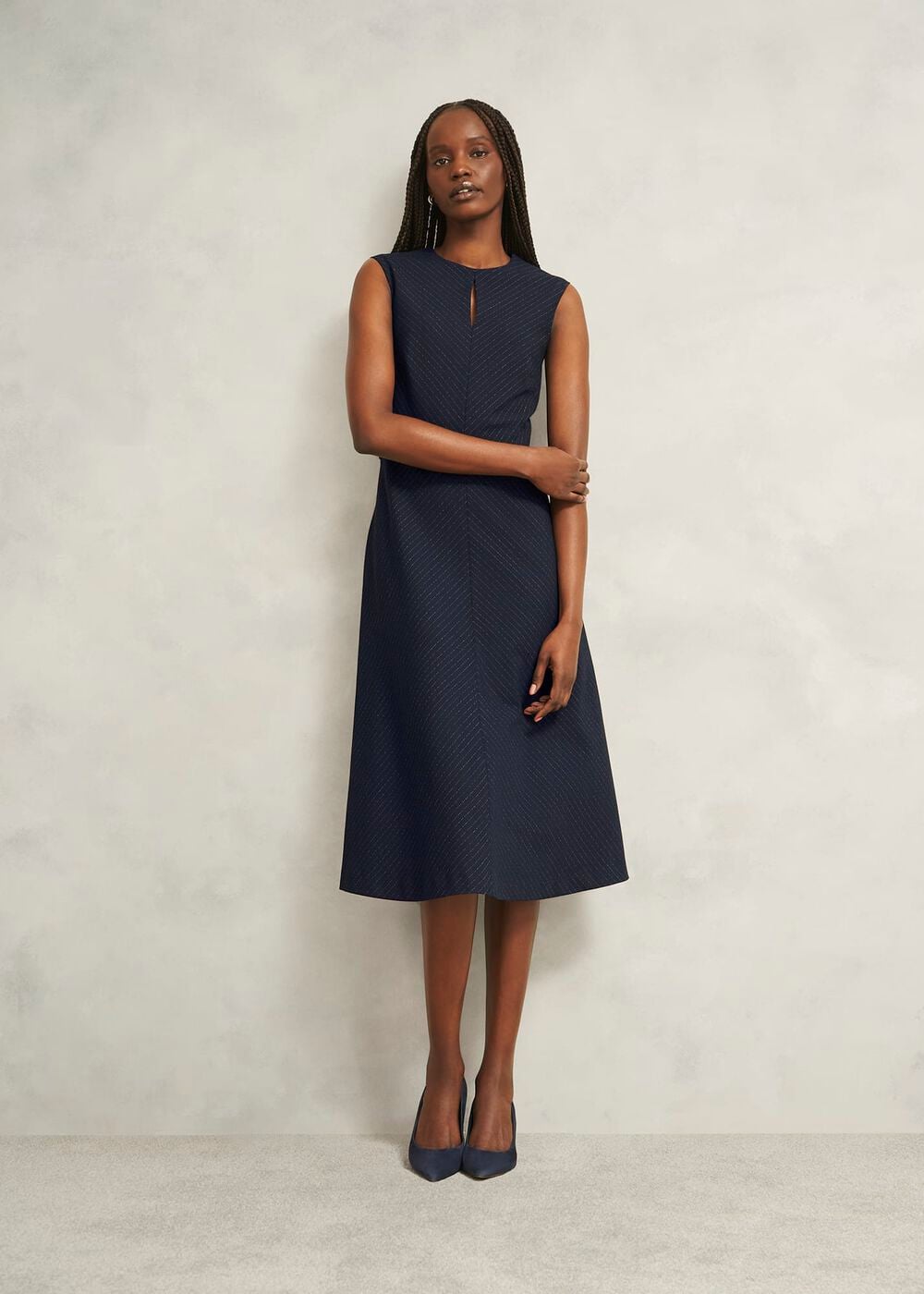 Katelena Dress — dress for a pear-shaped figure