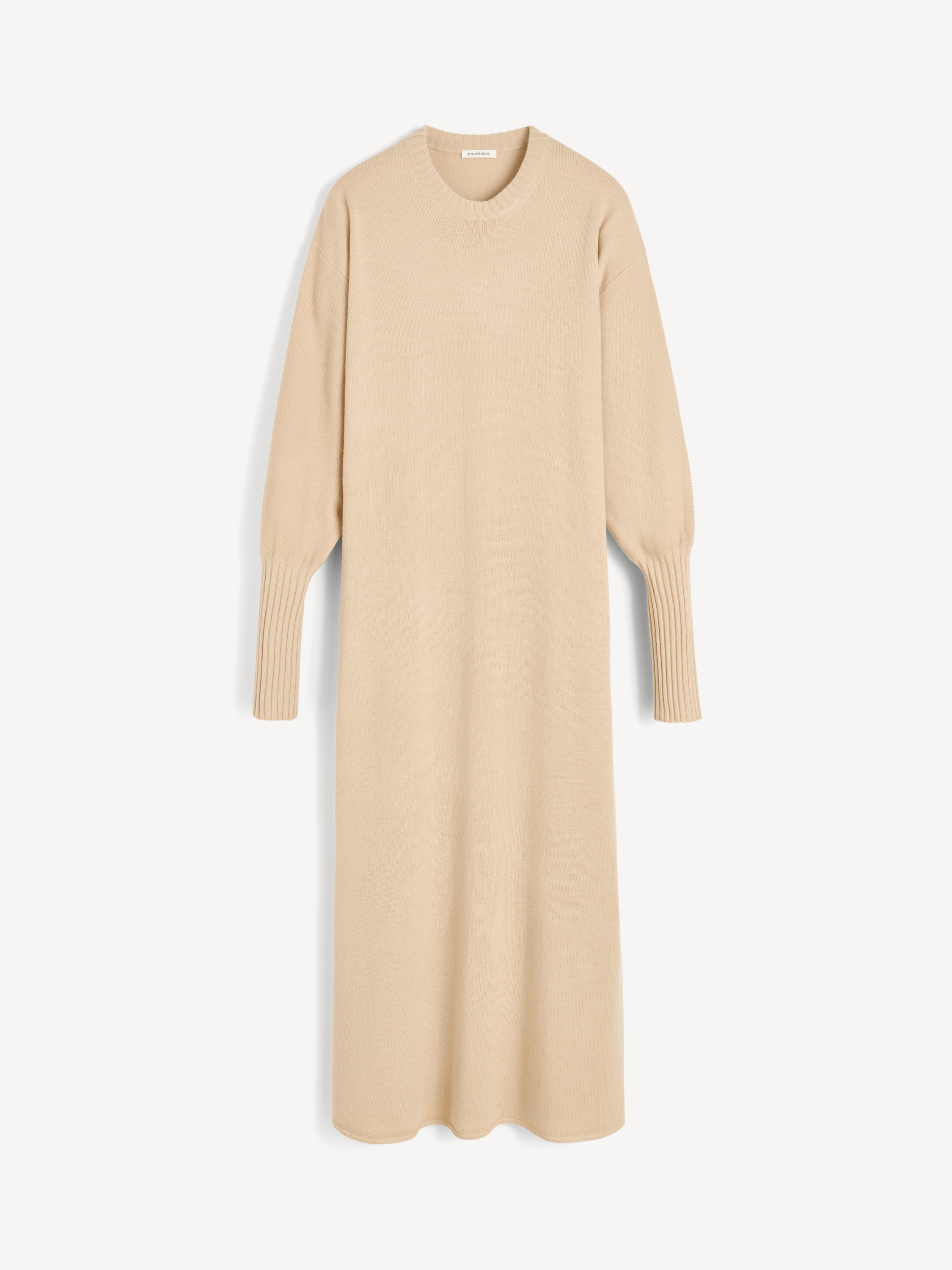 Robe longue en laine Liv — comment habiller une morphologie en X (sablier, taille marquée, épaules et hanches équilibrées)