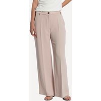 Naulover - Pantalón de mujer de doble crepé fluido. — cómo elegir y combinar los pantalones de mujer y encontrarlos por foto