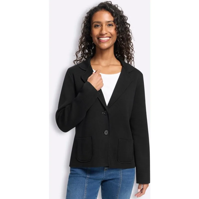 Strickblazer