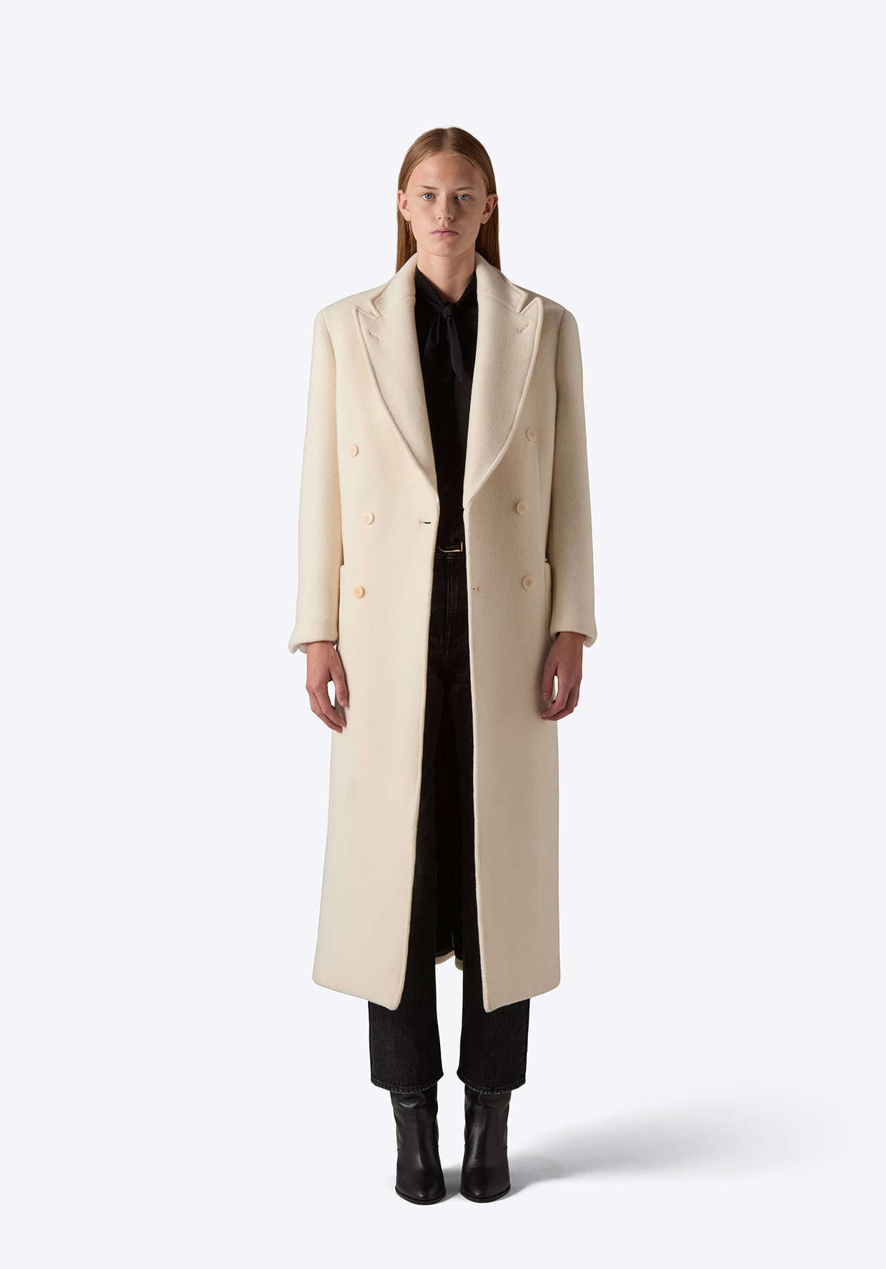 COAT 78 OFF WHITE