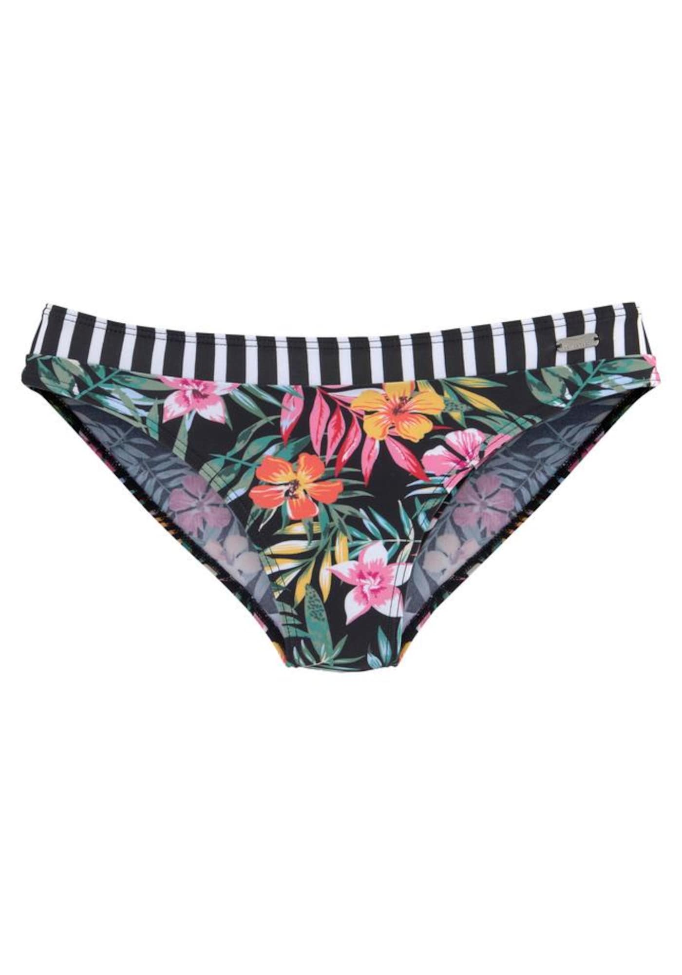 VENICE BEACH Braga de bikini negro — qué bañador o bikini de mujer te favorece en 2026 y cómo encontrarlo por foto