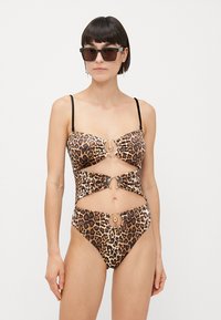 It's Now Cool THE SOLEIL ONE PIECE - Badeanzug - catalina/braun - Zalando