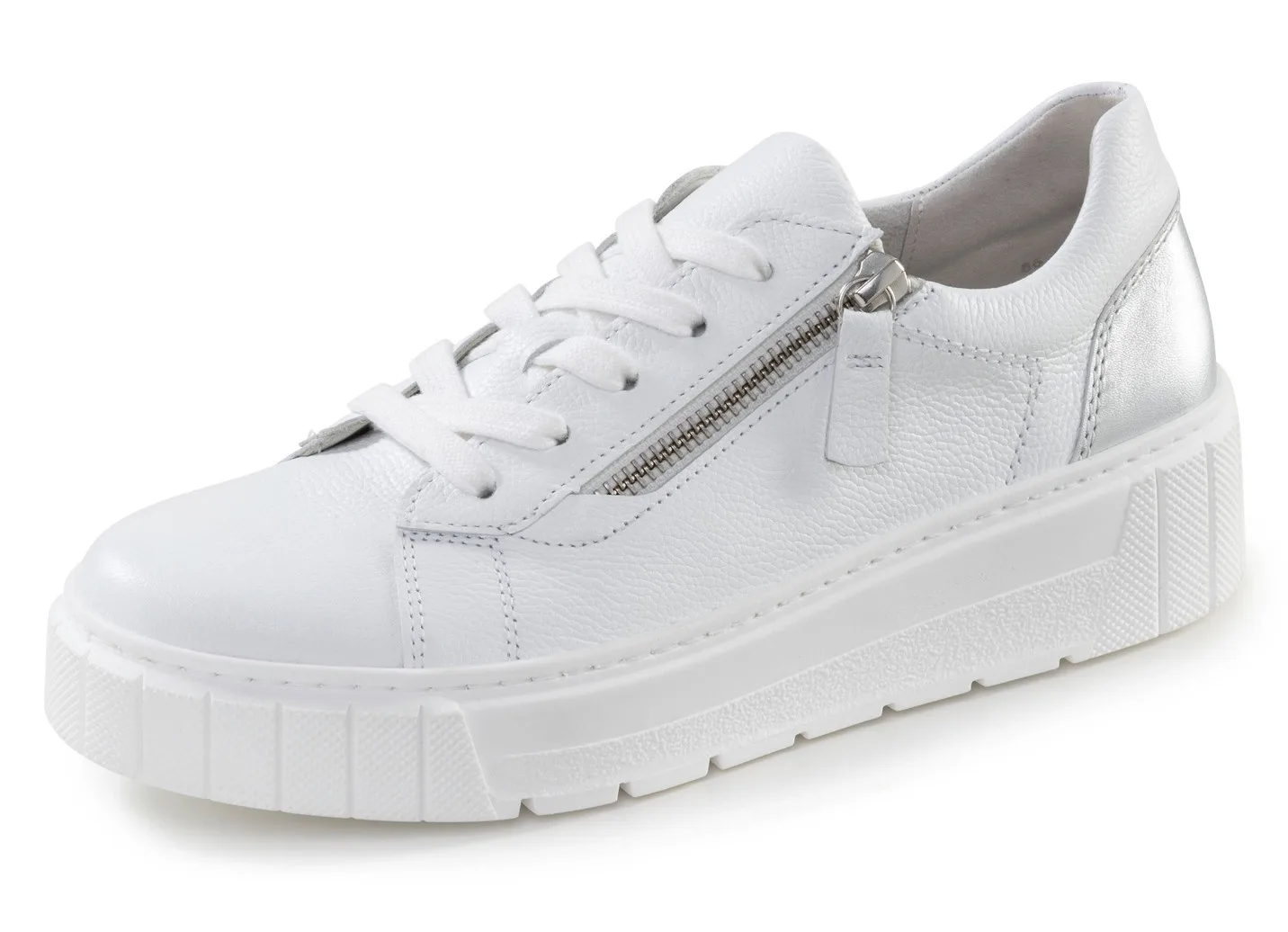 Gabor, modische Damen-Sneaker, Weite H, mit herausnehmbarem Fußbett