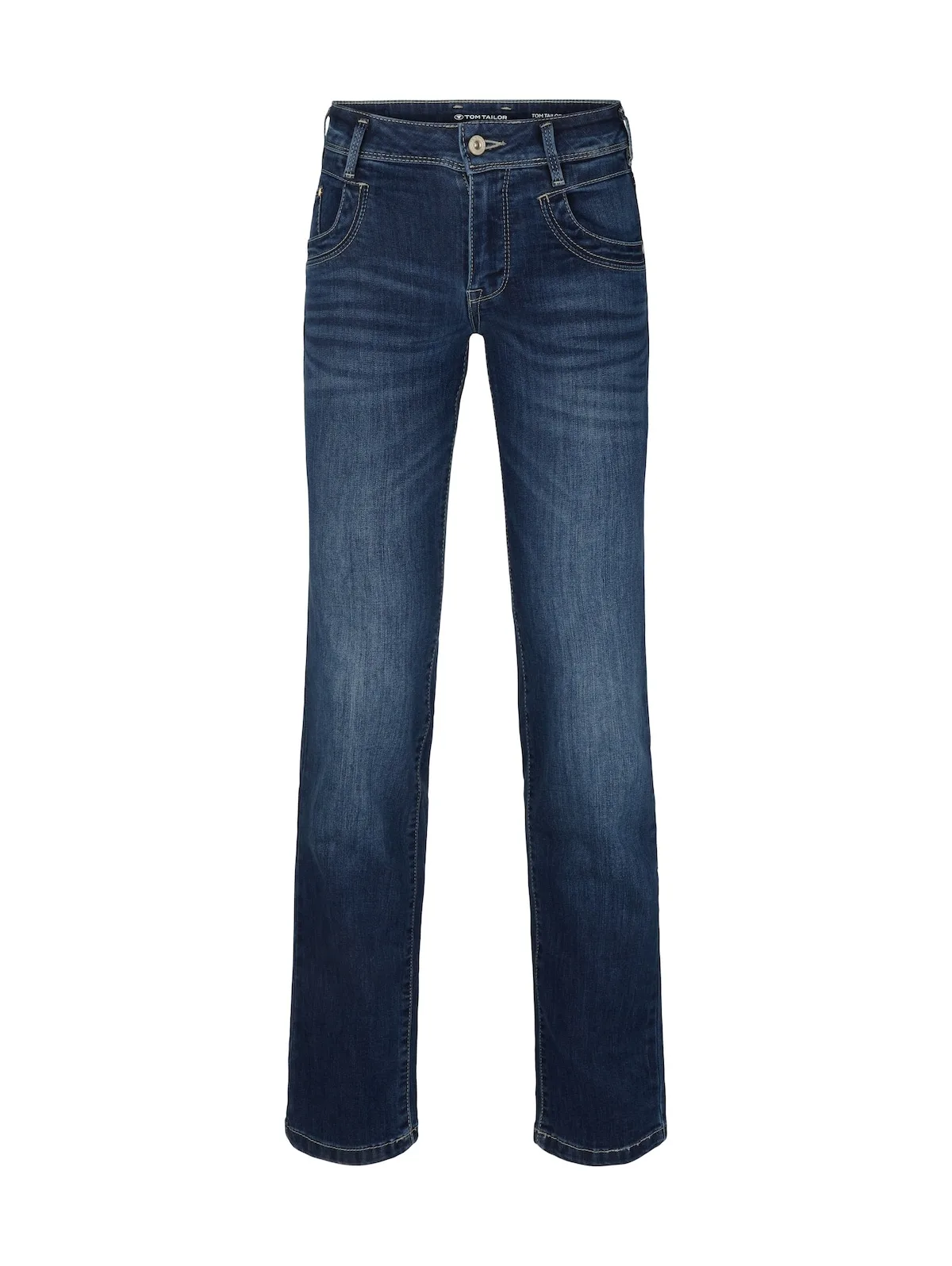 TOM TAILOR "Alexa Straight" Jeans, Damen