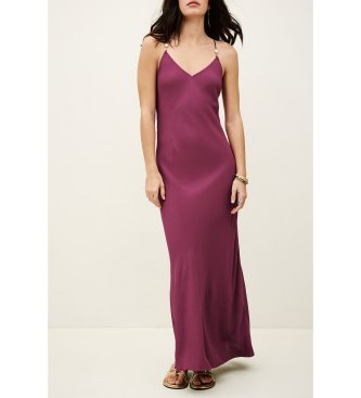 BA&SH para mujer. 1E26HANY Vestido Hany lila (34), Casual, Viscosa, Sin mangas / Tirantes — cómo elegir y encontrar el vestido de verano perfecto por foto
