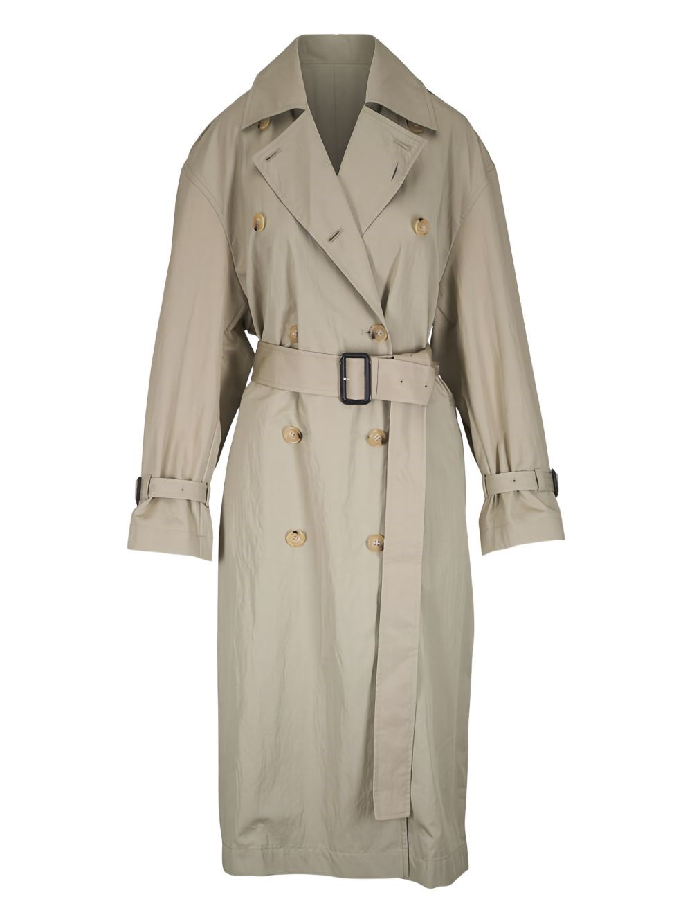 TOTEME Cotton Blend Trench Coat