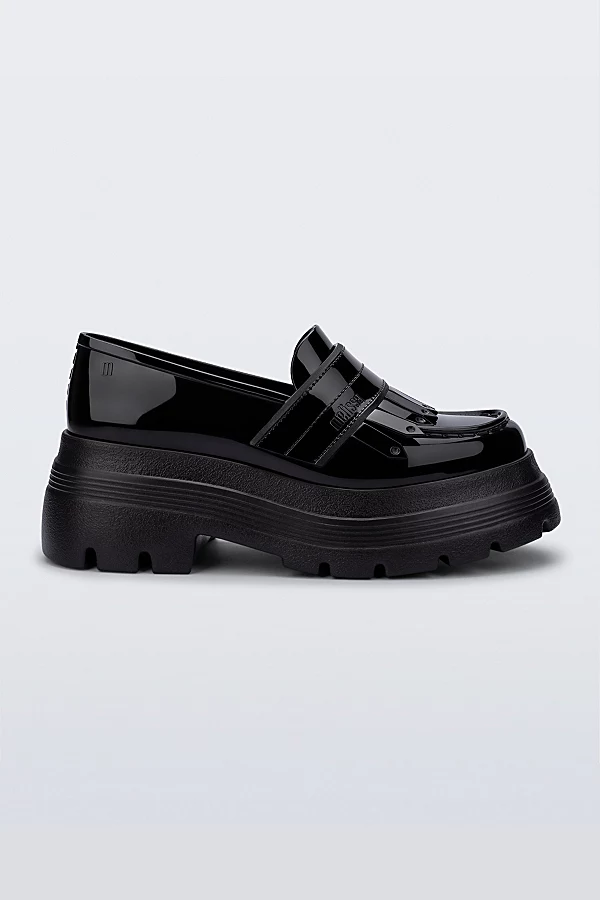 Melissa Royal Plus Platform Loafer in Black, Women's at Urban Outfitters