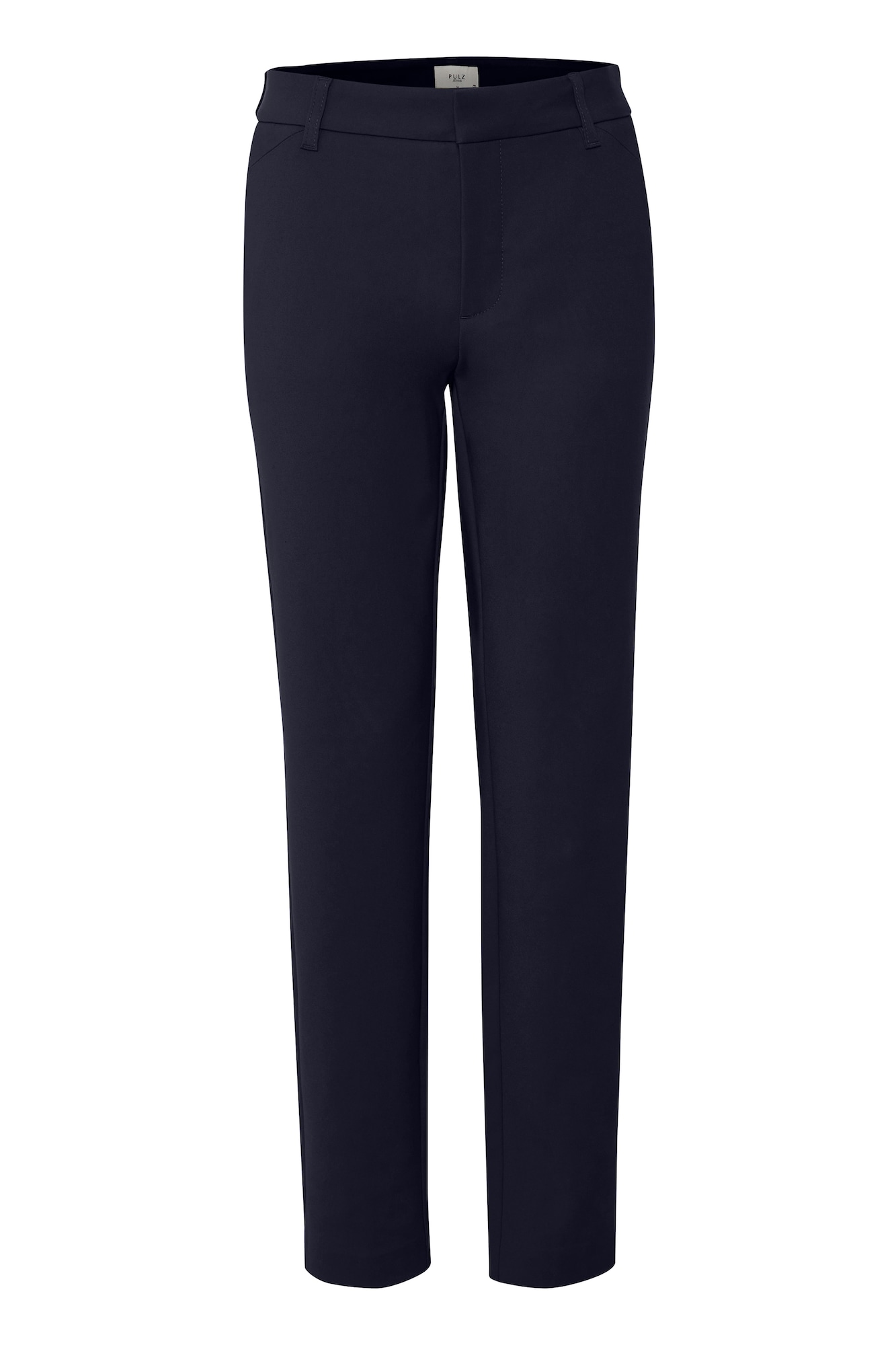 PULZ Jeans Pantalón chino 'Bindy' azul oscuro — cómo combinar colores en la ropa y encontrar cada prenda por foto