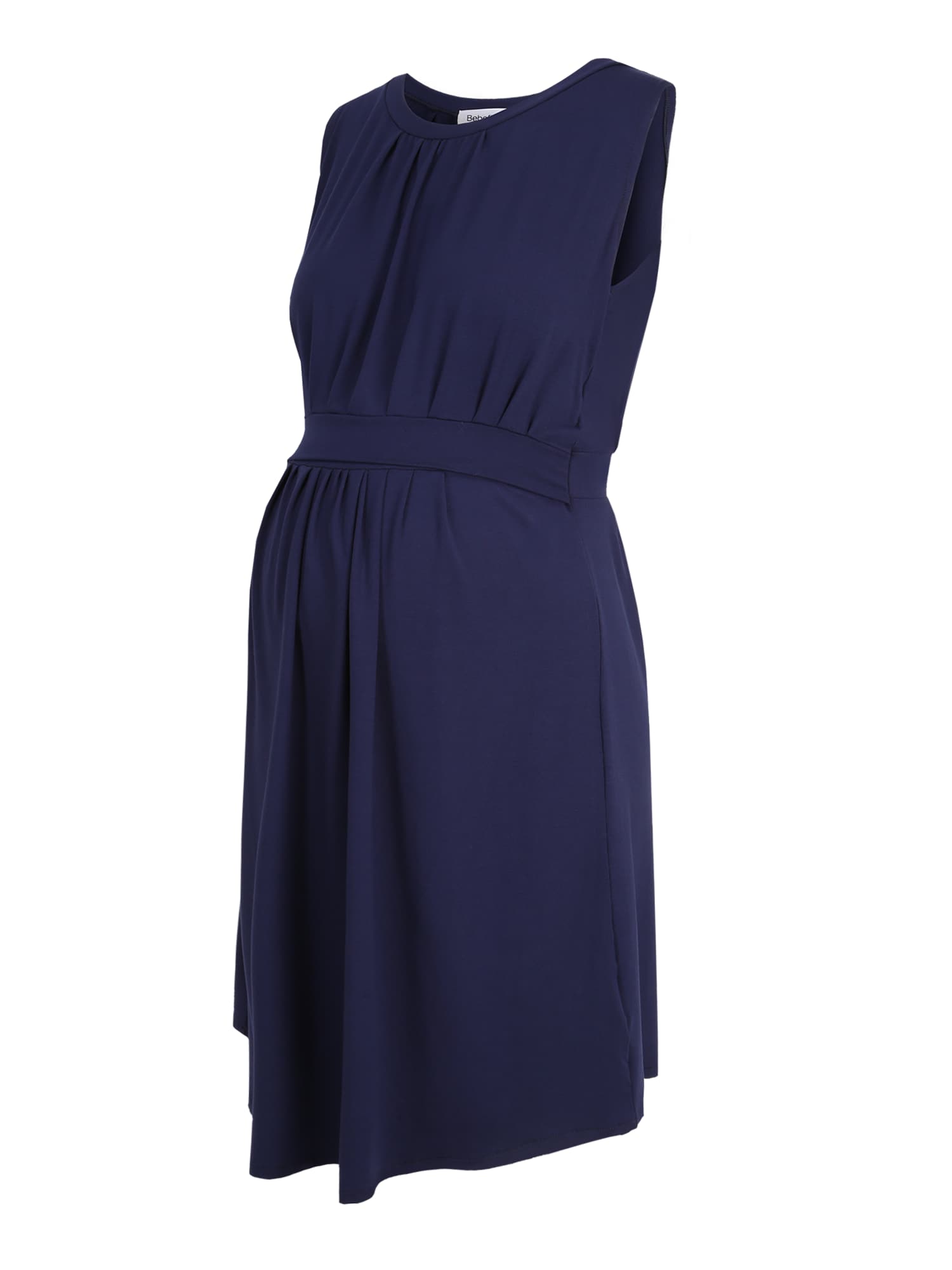 Bebefield Vestido 'Thea'  navy — cómo vestir y qué ropa favorece a la figura de cuerpo manzana en España