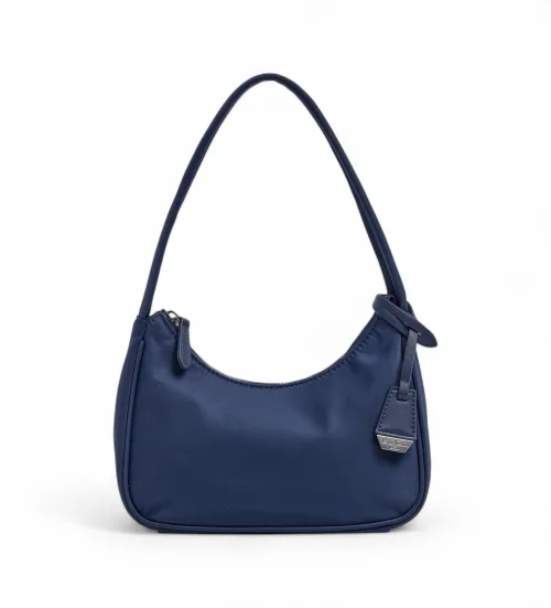 Pepe Jeans para mujer. PL0300170 Bolso Trace azul (OSFA), Casual, Poliuretano — alternativas asequibles al bolso Chanel 26 (Preppy Coco) de primavera-verano 2026