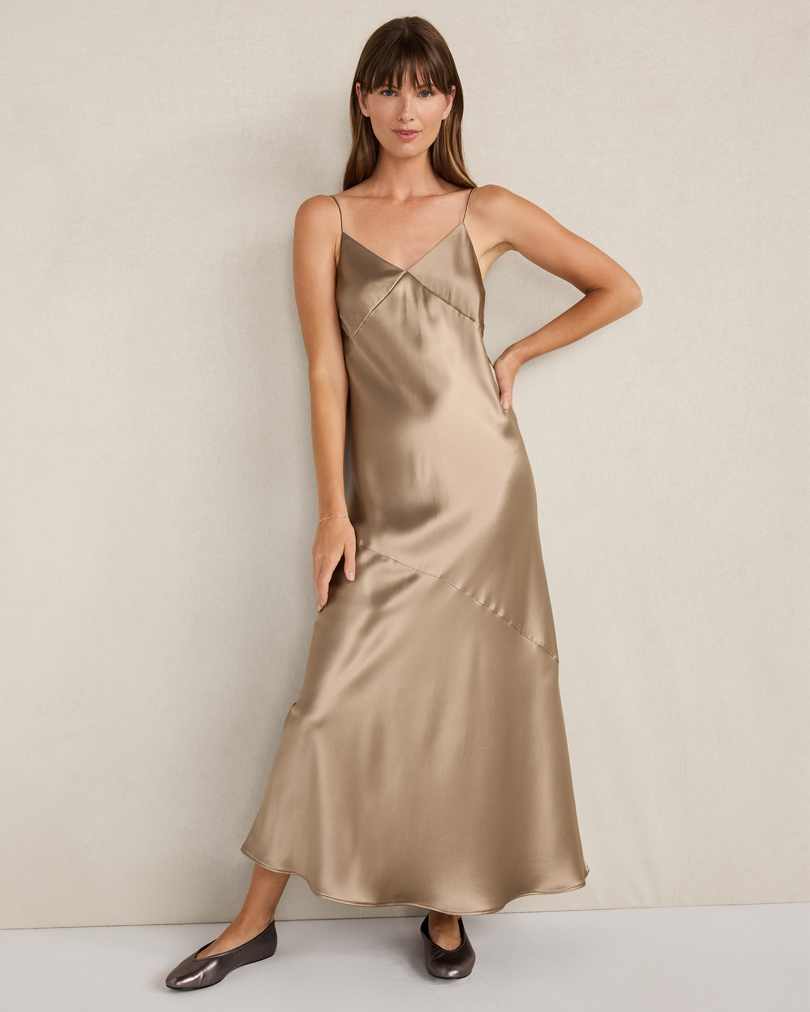 Luxe Silk Slip Dress | Nightengale | Large